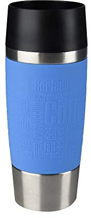 Tefal K30861 Noir, Bleu, Acier inoxydable Universel 1pièce(s) Tasse