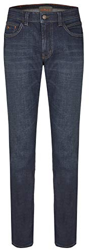 hattric Herren Herren Cross Denim Jeans Harris Straight Jeans, per Pack Blau (Dark Blue 48), W40/L34 (Herstellergröße: 40/34)