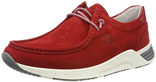 Sioux Damen Grash-d191-57 Sneaker, Rot (Fire 005), 41 EU (7 UK)