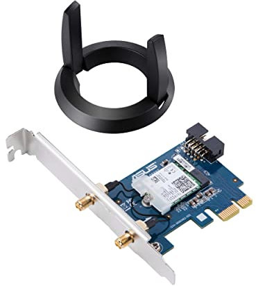 ASUS PCE-AC58BT - Carte Réseau Wi-Fi AC 2100 + Bluetooth 5.0
