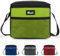 Uhat Adult Cooler Lunch Box Small Cool Bag 5L Dual Compartment Thermal Bag for Work School Day Trip (Green)