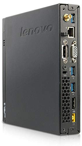 Lenovo ThinkCentre M93p Tiny USDT Intel Core i5 240GB SSD Hard Drive 8GB Memory Win 10 Pro Wireless PC Computer Refurbished