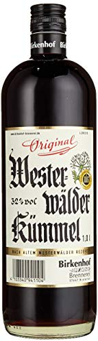 BIRKENHOF Brennerei | Westerwälder Kümmel | (1 x 1l ) - 32 % vol.