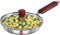 HAWKINS Triply 3 mm Stainless Steel Frying Pan with Glass Lid (20 cm Diameter)