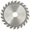 85mm x 15mm Circular Saw Blade, 24 Teeth Cemented Carbide Circular Cut Saw Woodworking Rotary Tool Cutting Disc, Super Hard, Stability