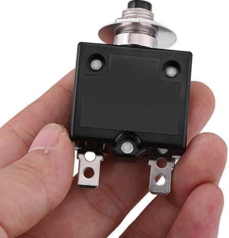 Protezione sovraccarico Protezione sovraccarico corrente Interruttore termico a ripristino manuale(8A),Interni automobilistici,Altri accessori interni
