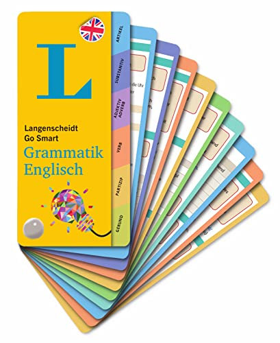 Langenscheidt Go Smart Grammatik Englisch: Fächer