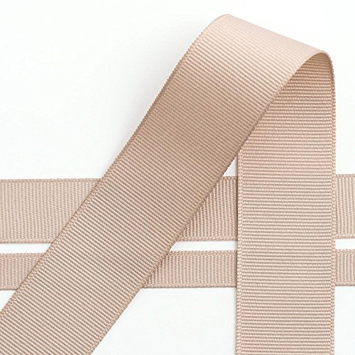 Italian Options Ripsband, 38 mm x 10 m Rolle, Taupe