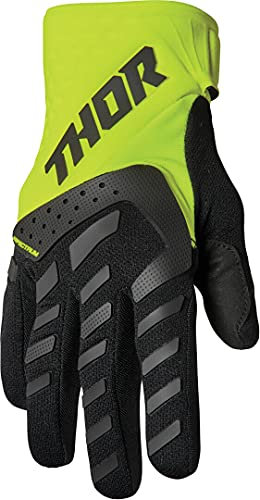 Thor Spectrum Touch Motocross Handschuhe Schwarz/Grün L