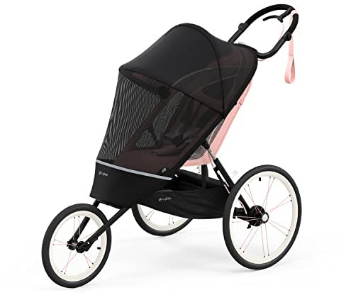 Cybex Moustiquaire pour Poussette Jogger AVI, avec éléments réfléchissants, Noir