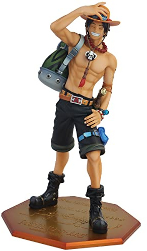 Megahouse ONE PIECE - Portgas D.Ace 10th Limited Vers. -Statuette Exc. Mod. 23cm