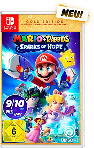 Mario + Rabbids Sparks of Hope - Gold Edition - [Nintendo Switch]