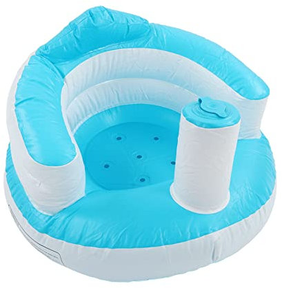 Babysitze Zum Sitzen, Baby Lernstuhl Aufblasbares Sofa Presse Aufblasbarer Baby Badhocker Kinderhocker Duschgeschenke für Babys