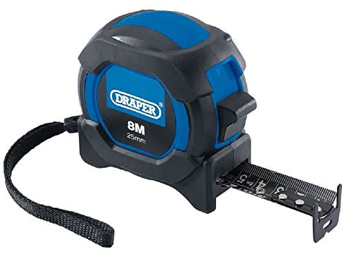 Draper 70366 Tape Measure, 8m/26ft