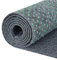 Mazovia Kunstrasen Balkon Teppich Wasserfest - Kunstrassenteppich Outdoor - Rasenteppich Balkon Meterware mit Noppen - Kunstgras Balkonteppich 6,5 mm - Grau Blau - 400 x 725 cm