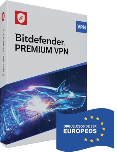 Bitdefender Premium VPN | 10 Geräte | 1 Jahr | PC/Mac/Smartphone | Aktivierungscode per Post versendet