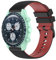 Correa de reloj de silicona compatible con Omega X Swatch Sport Correa de repuesto, for omega x swatch, Sin piedras preciosas