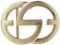 BELTINGER Gürtelschließe Emil 4,0 cm | Buckle Wechselschließe Gürtelschnalle 40mm Massiv | Druckknopf-Gürtel bis 4cm | Gold