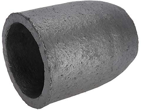 Creuset De Four En Graphite De 8 Kg, Four En Graphite En Forme De Coupe Pour la Fabrication De Bijoux, le Traitement, le Moulage, le Raffinage, L'or, L'argent, le Cuivre, le Laiton, L'aluminium