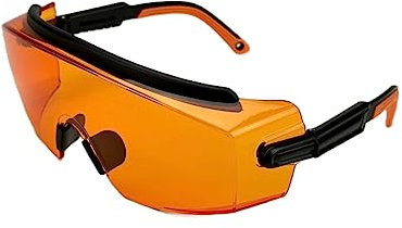UVtech SLEEP-PRO 100% Blaulichtfilter Orange Brille Computerbrille PC Gaming Bluelight Filter Uv Blue Light Blocking Glasses Anti Damen Herren