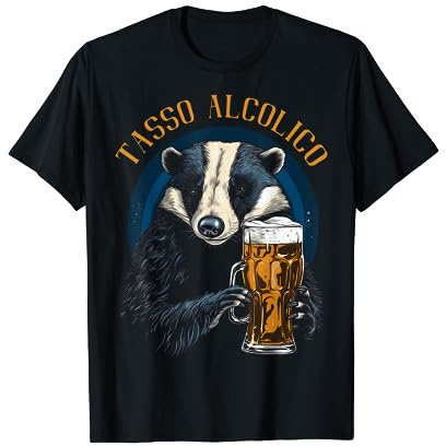 Tasso Alcolico Maglietta