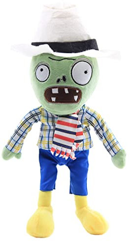 Laruokivi Zombie Peluche Juego de Juguetes 1 2 Pescador Zombie Peluche Relleno muñeca Suave