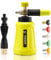 FIXFANS Foam Cannon, Wide Neck Snow Foam Lance with Replacement Adapter for Portland Husky and Ryobi Pressure Washer, Heavy Duty Power Washer Foam Blaster with 1/4 Inch Quick Connector, 5 Nozzle Tips