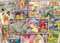 Ravensburger Warner Bros The Flintstones 1000 Teile Puzzle für Erwachsene - 12000407 - Handgefertigtes Werkzeug, Made in Germany, jedes Stück zusammen
