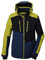 killtec Herren Skijacke/Funktionsjacke mit abzippbarer Kapuze und Schneefang KSW 70 MN SKI JCKT, dunkellime, XL, 41957-000