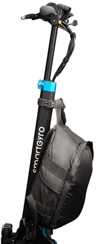 SMARTGYRO Haken für Tasche / Rucksack schwarz - für Speedway-, Rockway- und Crossover-Skateboards, SG27-492