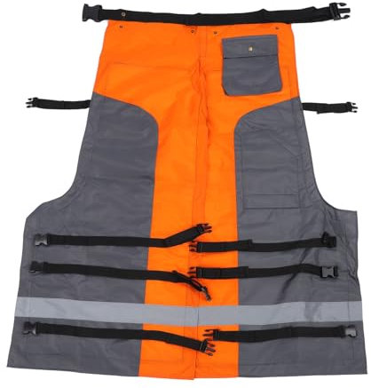 Chainsaw Protective Pants, Elastic Forest Worker Safety Chainsaw Pants Worker Safety Chainsaw Pants Workers Protective