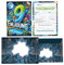 Limonia 12 Einladungskarten inkl. 12 Umschläge zum 9. Kindergeburtstag Graffiti Street Art Einladung Set Geburtstag Mädchen Kinder Jungs Jungen Boys Teenies
