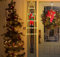 Anstore Weihnachtsmann Leiter 100CM, Santa Claus Nikolaus für Innen Außen Weihnachtsbaum Fenster Weihnachten Deko