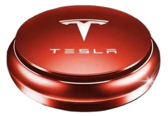 Auto Duft Innenraum mit Clip, für Tesla Model 3/Y/X/S Auto Lufterfrischer Duftstäbchen Klimaanlage Geruchsbeseitigung Car Perfume Duft,A