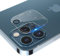 TELEFIX Protector de cámara para iPhone 15 Pro – Cristal templado para la lente de la cámara, claridad ultra HD, resistente a los arañazos, a prueba de golpes, polvo y suciedad, transparente,