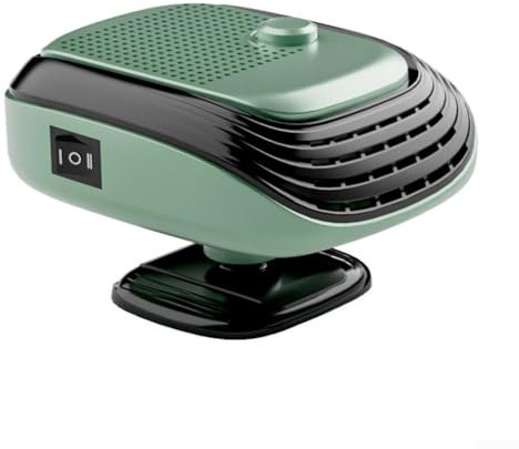 Dispositivo di riscaldamento per auto con applicazione efficace in auto, camper, camion e altro (verde)