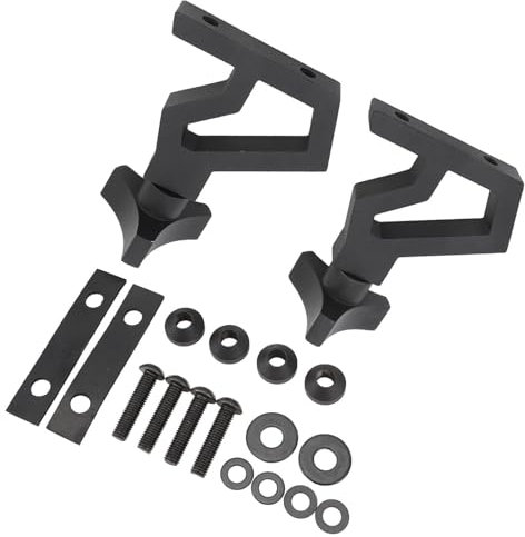 Offroad-Wagenheber-Montagehalterung Im Skelett-Design, Einfache Aufbewahrung, für JK 2007–2018