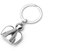 APOMOONS llavero ángel de la guarda, amuleto de la suerte ángel de la guarda coche, muñecas soleado llavero de metal, regalo pequeño llavero ángel, plata
