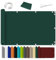 Ziligengsheng für Balkon Balkon Blickdicht Sichtschutz, Witterungsbeständig und Wasserabweisend,Terrasse & Garten 75x500cm, Dunkelgrün