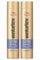 Wella-flex Lot de 2 sprays pour cheveux Volume 2 jours Tenue extra forte Format voyage (2 x 75 ml) – Lot de 2 + autocollants PurLife