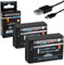 PATONA 2X Platinum LP-E17 Akku 1000mAh USB-C Input kompatibel mit Canon EOS RP R8 R10 R50 R100 77D 200D 250D 750D 760D 770D 800D 850D 8000D M3 M5 M6 Mark II Kiss X8i X9 Rebel SL2 SL3 T6i LPE17 LP E17
