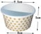 FZSECRIU 50 pièces gobelets en papier pour glace + 50 pièces cuillères jetables，250ml coupes à glace，pot glace，bol carton jetable，coupelle dessert，bol jetable