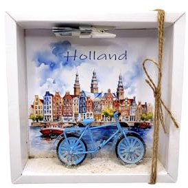 Geldgeschenk Verpackung Holland Amsterdam Ausflug Geburtstag Fahrrad