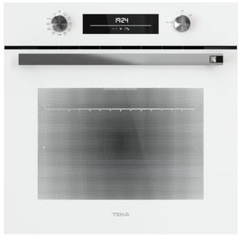 TEKA Horno Multifunción Pirolítico 60cm, 8 Funciones de Cocción, Sistema ThermoSeal, Autolimpieza Pirólisis y HydroClean, Display LED, Modelo NEO HSB 6250 P WH