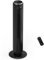 LEVOIT 20dB Ventilador de Torre con Mando a Distancia, 7.9m/s con Motor DC, 26W Ventilador Silencioso con Modo Reposo, 4 Modos y 12 Velocidades, Temporizador 12H, Pantalla LED, Oscilación 90°, Negro