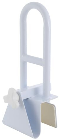 Badewannen Einstiegshilfe für Senioren, Badewannengriff 136kg Tragkraft - Barrierefreier Badezimmer-Haltegriff ohne Bohren - Rutschfester WC-Handlauf für Senioren & Behinderte
