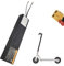 HJGHY Batería de Litio para Patinete eléctrico Batería para Patinete Plegable M365 1S de 36V Baterías para Coche de Equilibrio de 6Ah, 7,8Ah, 8,7Ah y 9,6Ah para Motor de 0 a 350W,36v8.7ah