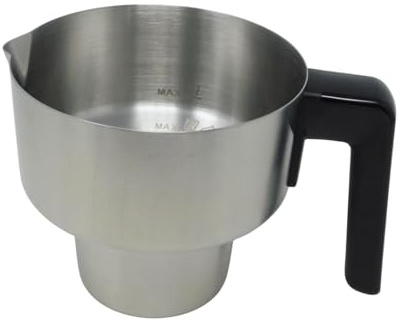 Edelstahl Kanne/Krug passend für WMF FS-1000050130 Lono Milk & Choc Milchaufschäumer