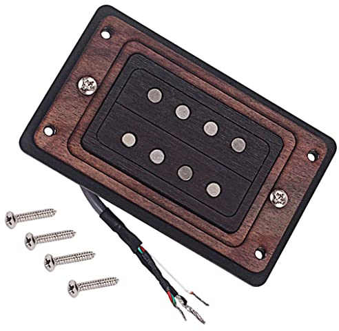 Alnico Humbucker für 4-saitige Zigarrenbox-Gitarre, 5 Stück
