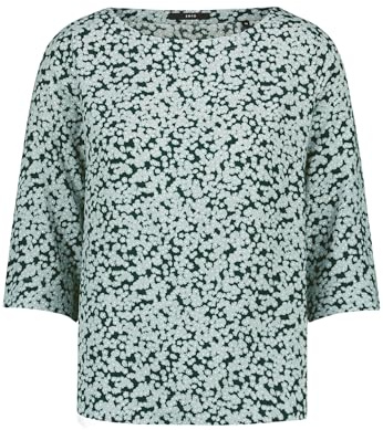 zero Damen Blusenshirt. mit Print.